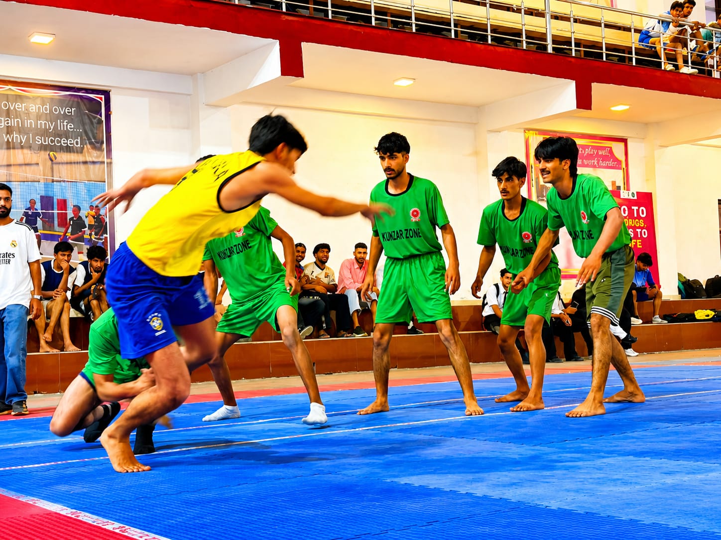 'DYSS Baramulla continues Inter-Zonal District-Level competitions in district'