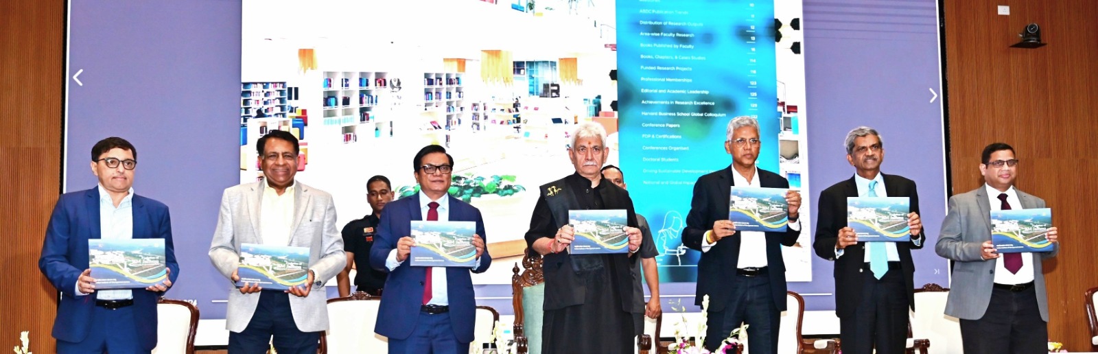 'Lieutenant Governor attends 10 Years Celebration of IIM Jammu'