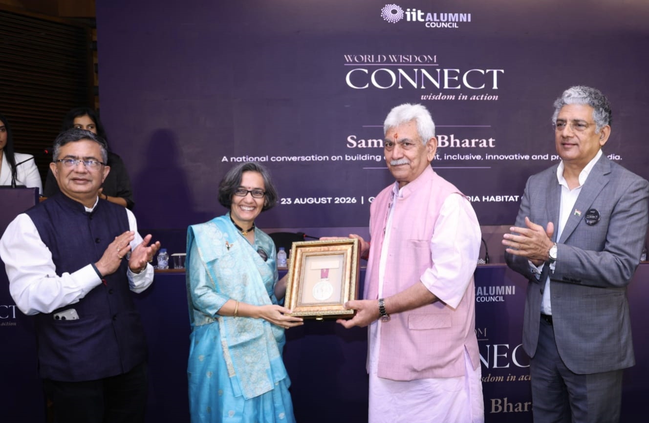 ' We must contribute to the welfare of our country, society and humanity as a whole: LG'