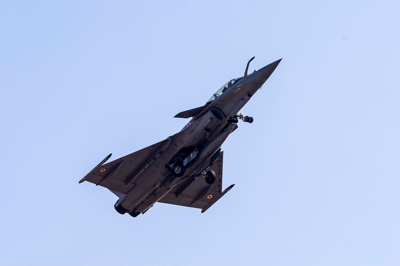 'INDIAN AIR FORCE CONCLUDES HIGH-TEMPO MULTINATIONAL EXERCISES PITCH BLACK AND UDARA SHAKTI 2026'