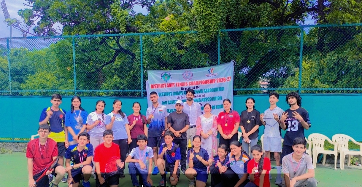 'Khelo India stars sweep medals at Asmita League, District Soft Tennis championship'