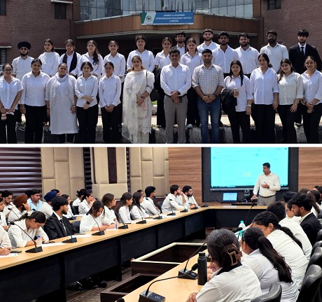 'One Day Orientation Session organised for students of Dogra Law College at JKEDI'