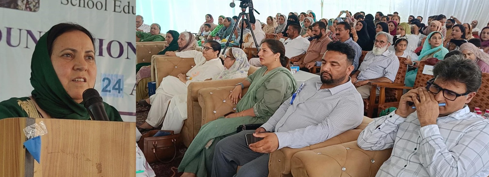 'Education sector holds key to progress; Private Institutions making valuable contribution: Sakeena Itoo'