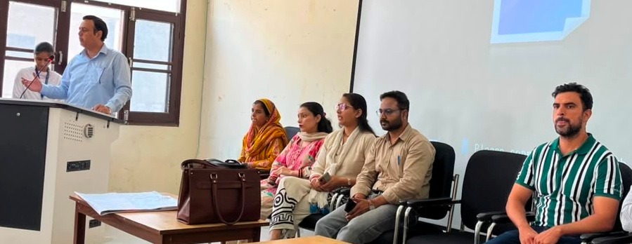 'Government Polytechnic Reasi organises Udyam Jagriti 5.0 – College Hackathon'