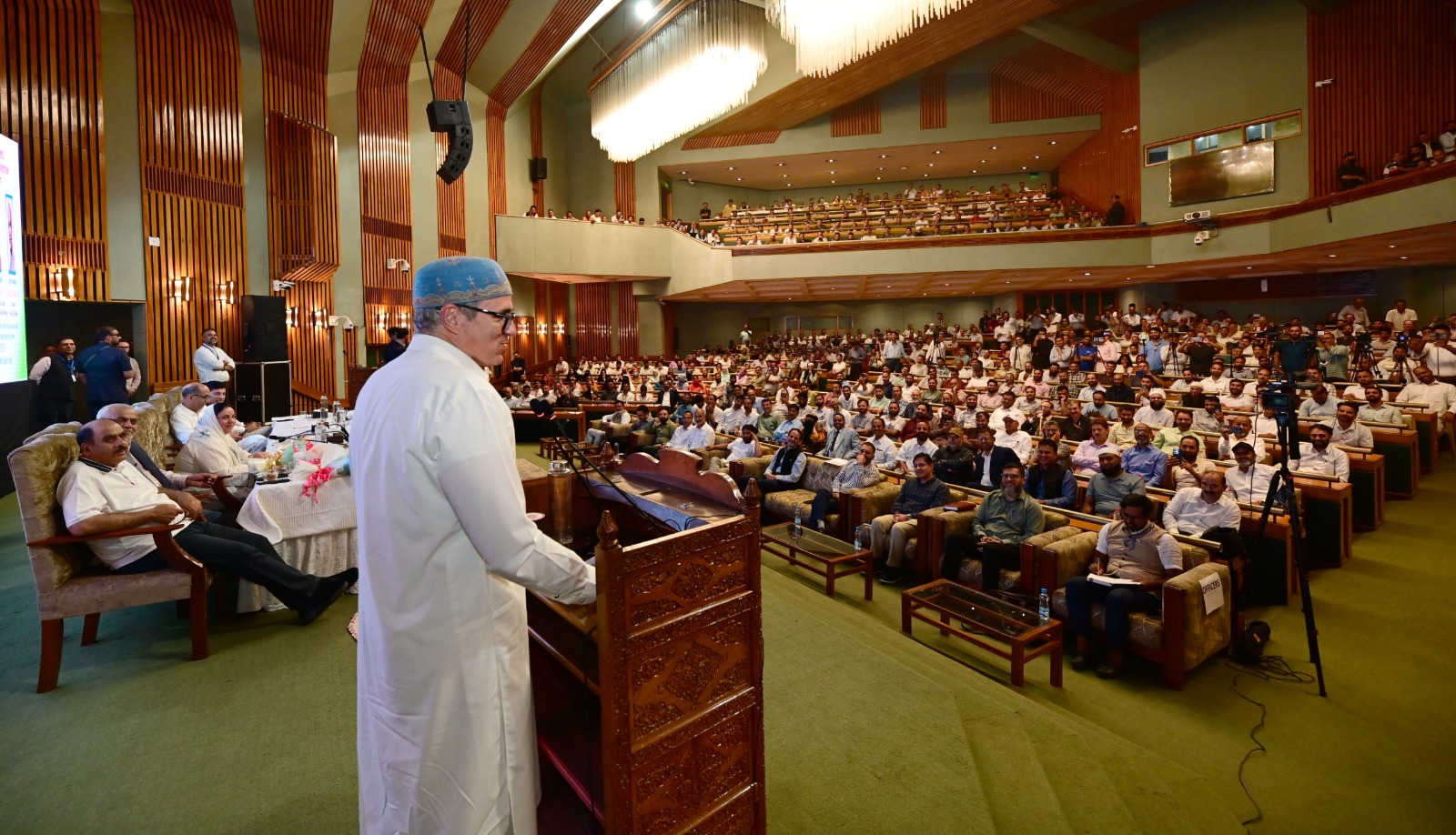 'CM Omar Abdullah calls for shared responsibility to shape future of J&K children, assures teachers of support'