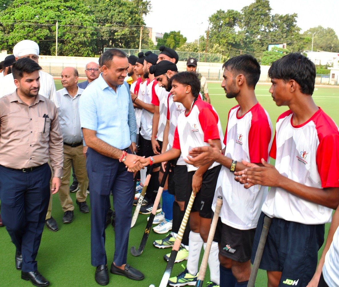 'National Sports Day celebrated with enthusiasm at K.K. Hakoo Stadium'