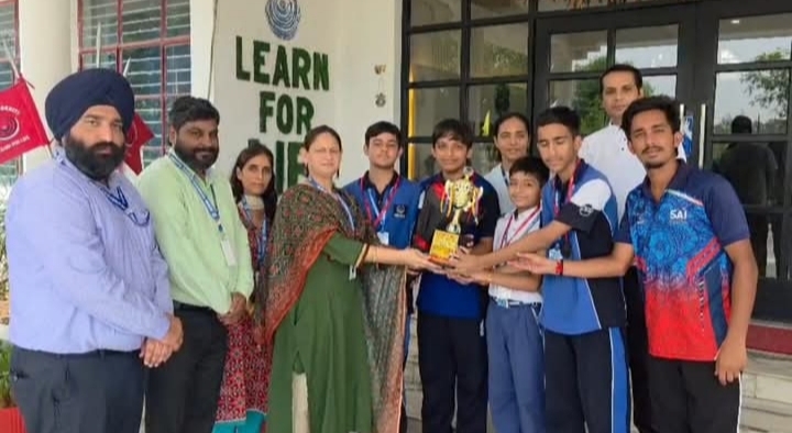 'Jammu Sanskriti School Kathua Clinches Third Place in CBSE N'