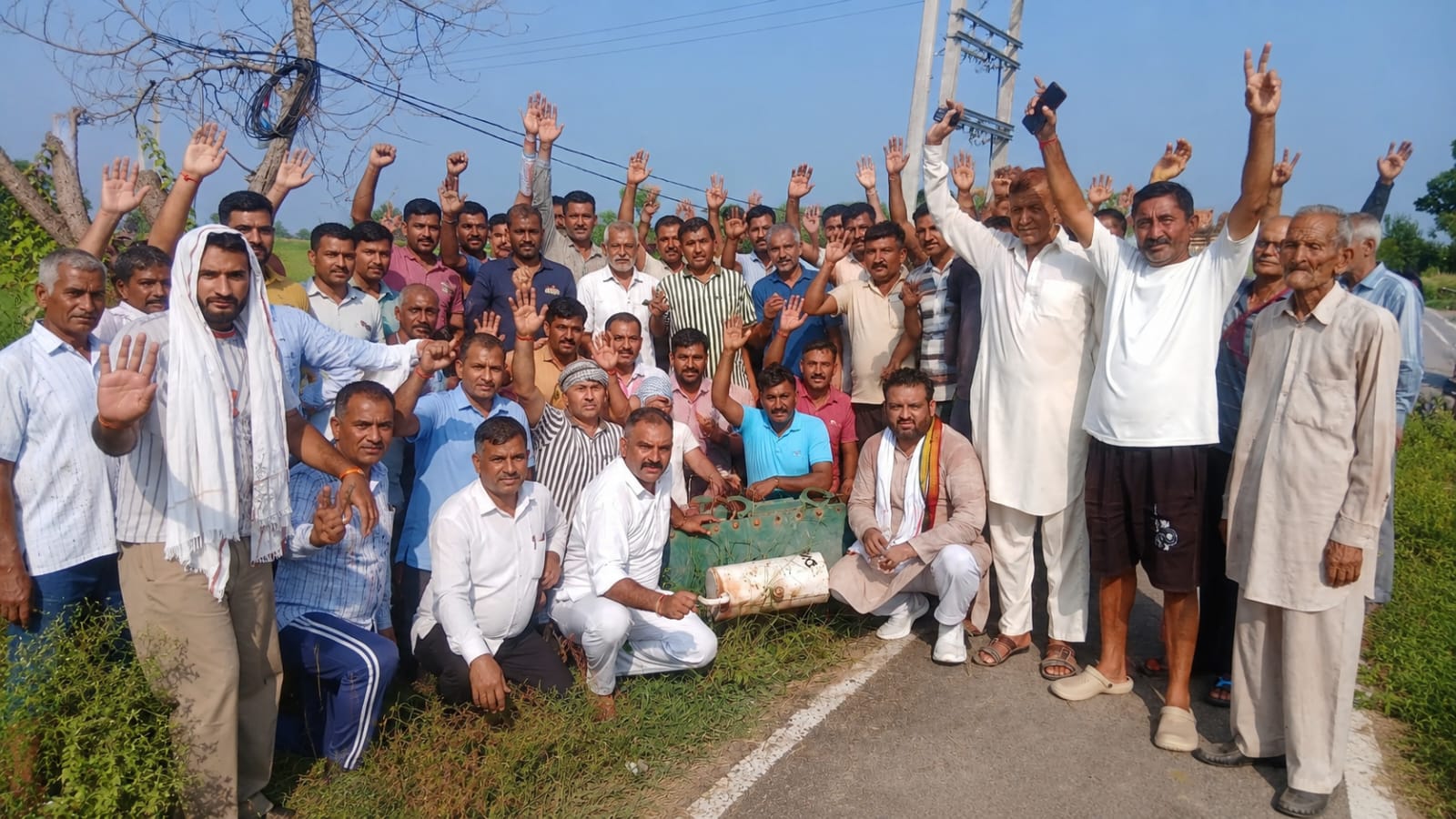 'PDD’s apathy pushes border farmers to brink, Bharat Priye warns of agitation'