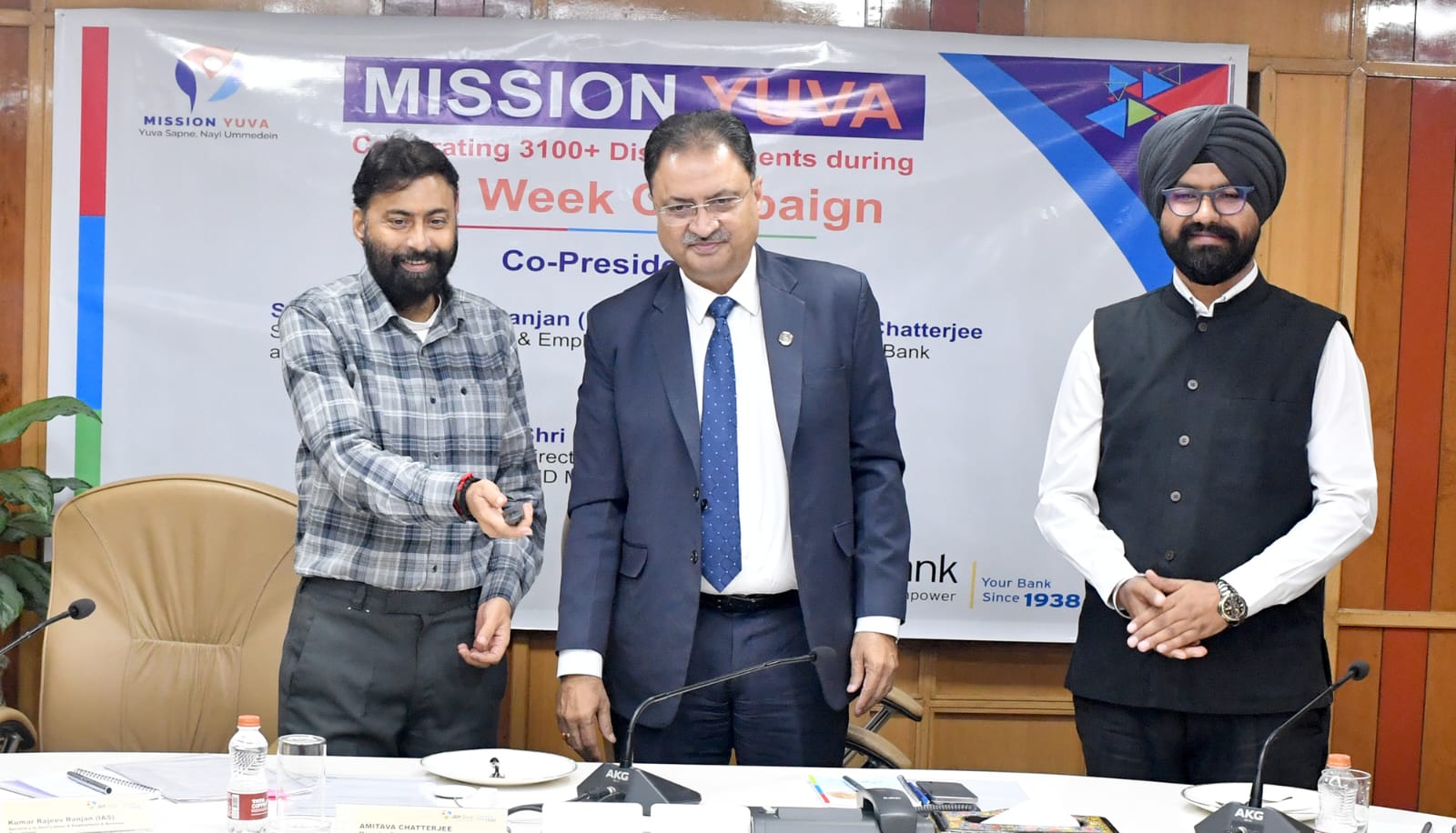 'J&K Bank drives youth empowerment with 3,100+ disbursements in 'Big Week' blitz'