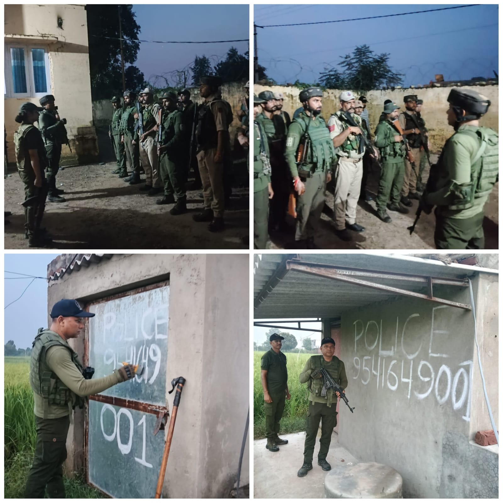 'SAMBA POLICE CONDUCTS MOCK DRILL TO STRENGTHEN BORDER SECURITY & COUNTER-FIDAYEEN RESPONSE'