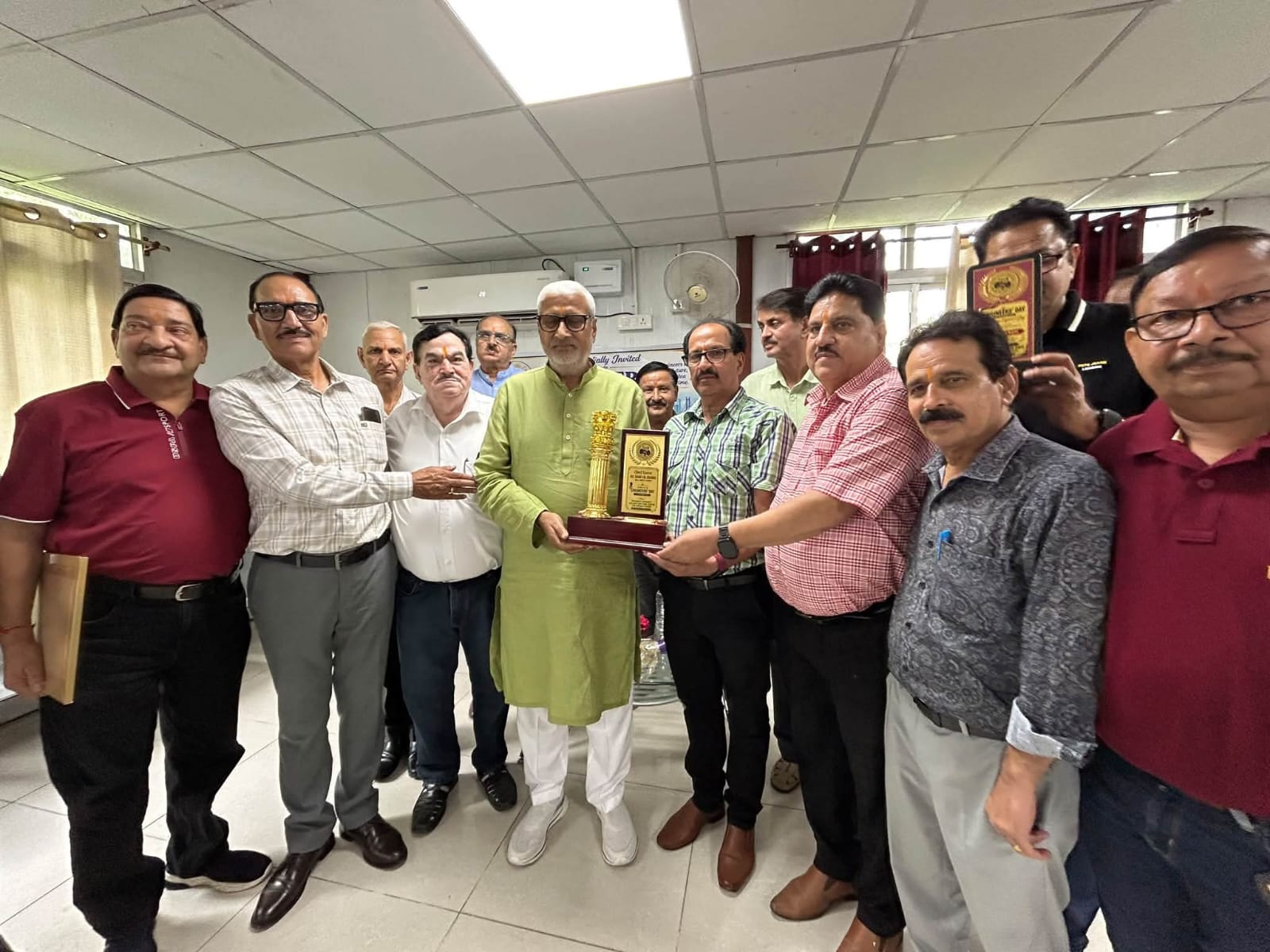 'Engineers’ Day celebrated with enthusiasm at Golden’s Day Care Centre, Jammu'