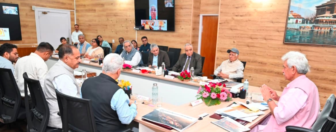 'Lt Governor chairs Special Meeting of Shri Mata Vaishno Devi Shrine Board'