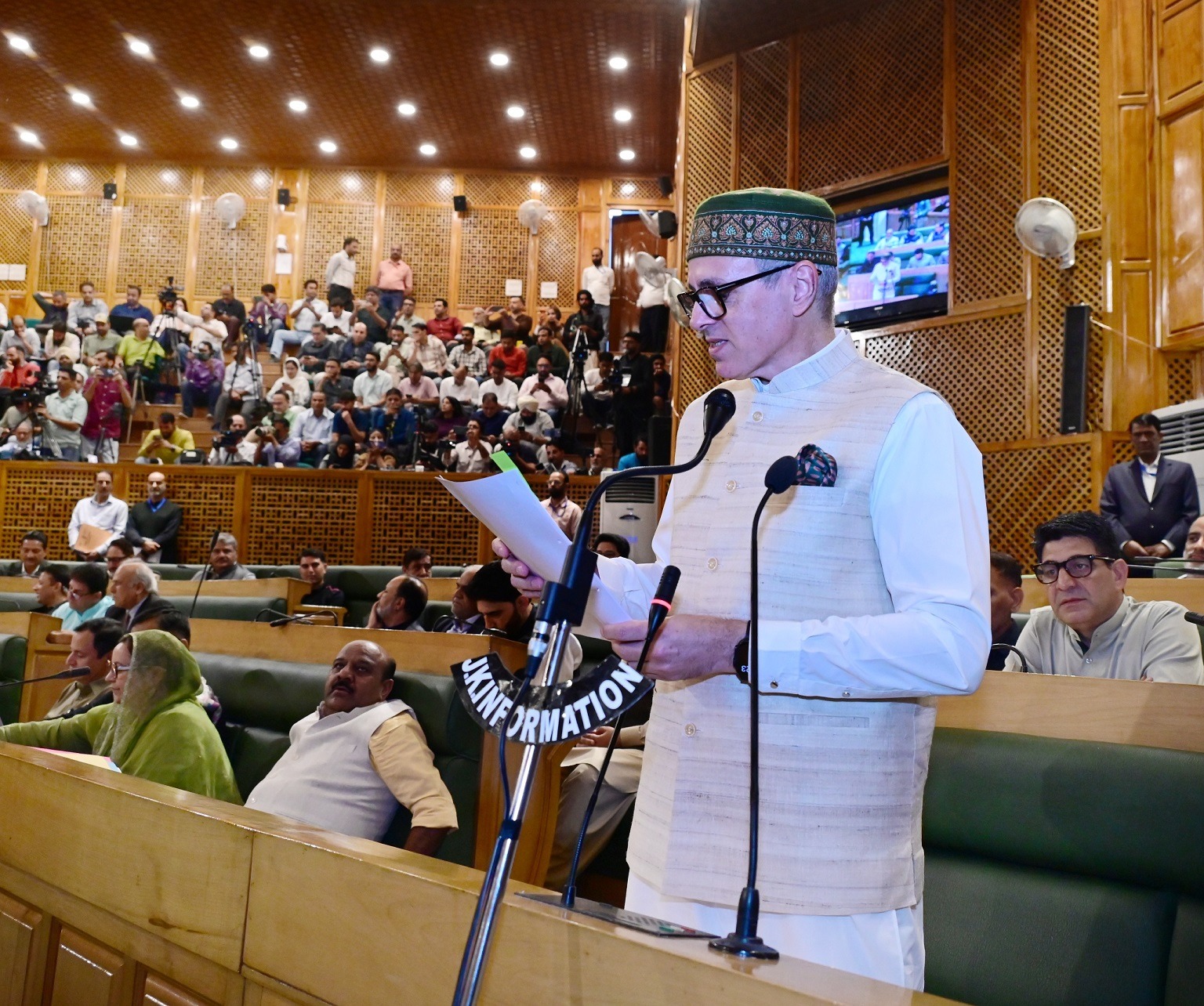 ' Govt committed towards development of tourism in Jammu: CM'