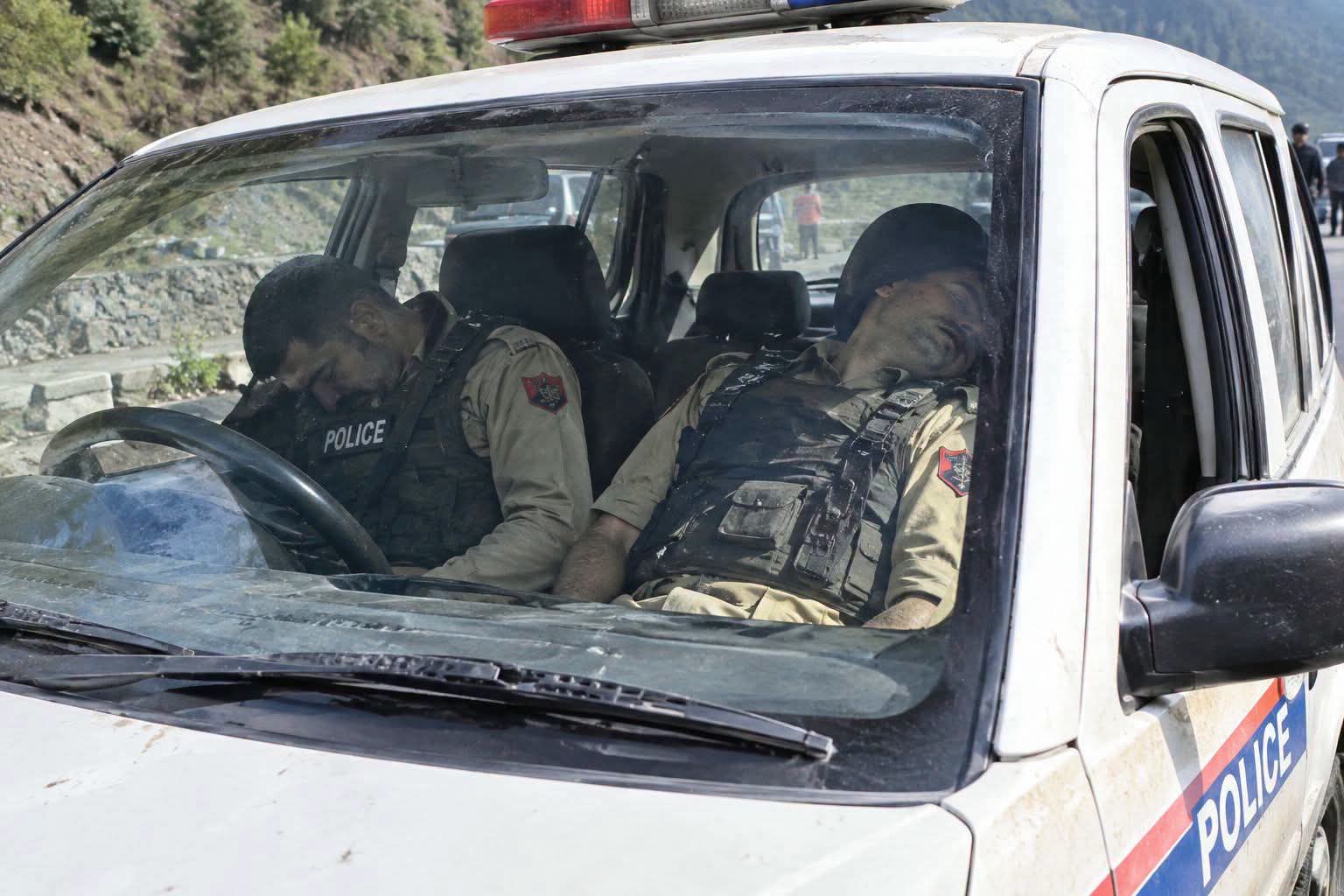 ' Two J&K Cops found dead inside parked car under mysterious circumstances in Ramban'