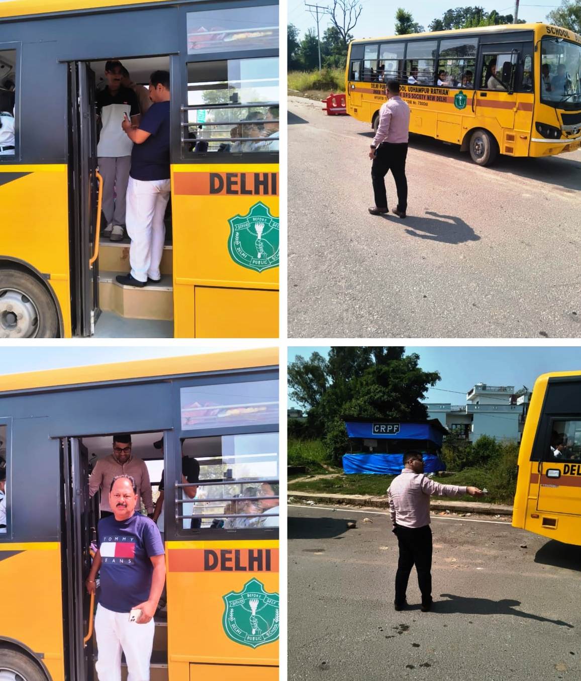 ' 10 School buses of DPS  challaned for violation of safety norms'