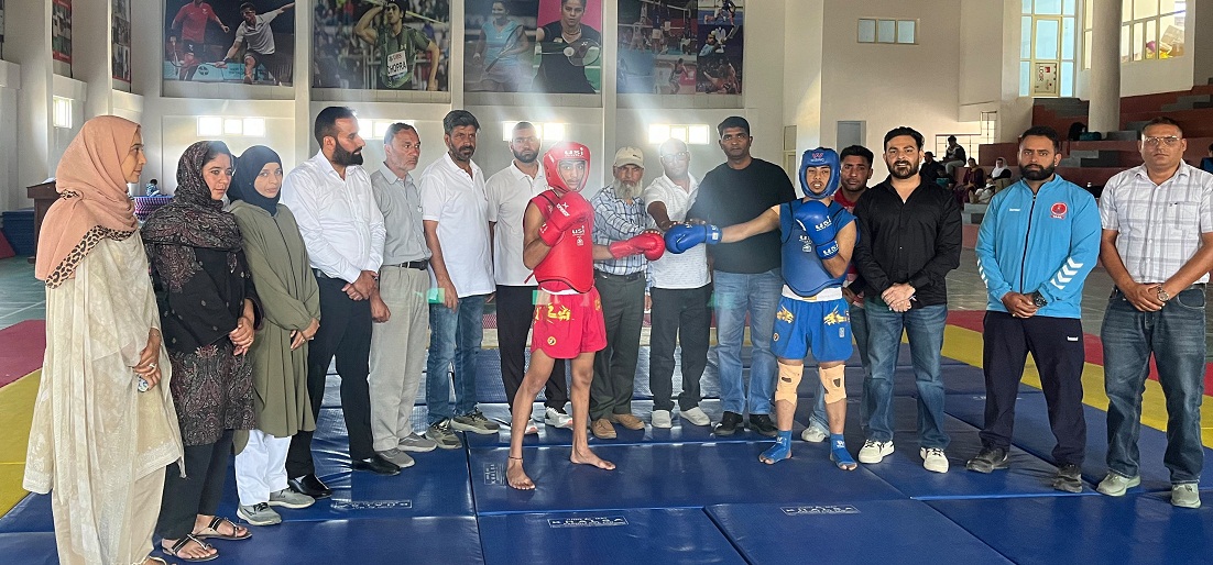'UT-Level Inter-Divisional Wushu Championship for Girls Kicks Off in Shopian'