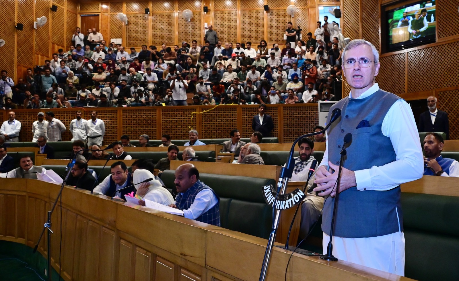 ' CM Omar Abdullah introduces Bill to amend J&K Ministers’ and MoS Salaries Act'