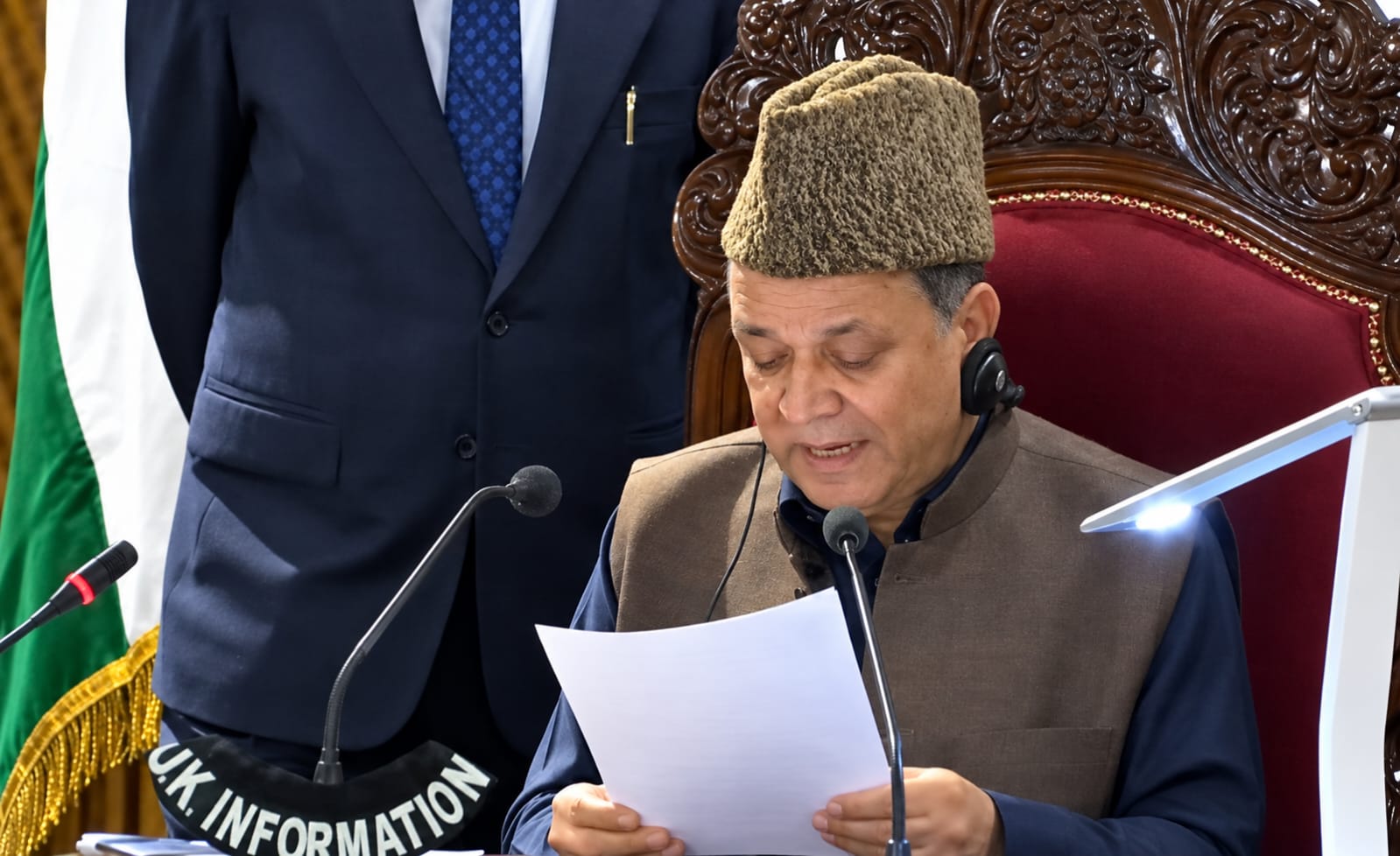 'Speaker adjourns J&K Assembly sine die'