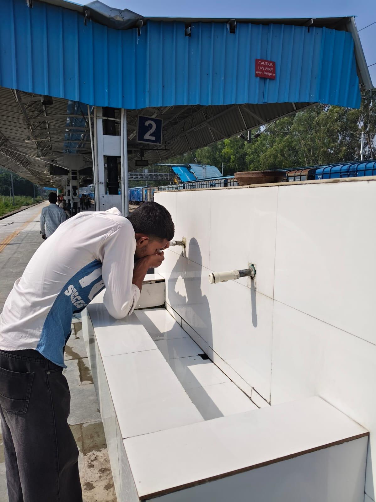 'Jammu Railway Division Launches Special Drive for Purity of Drinking Water'