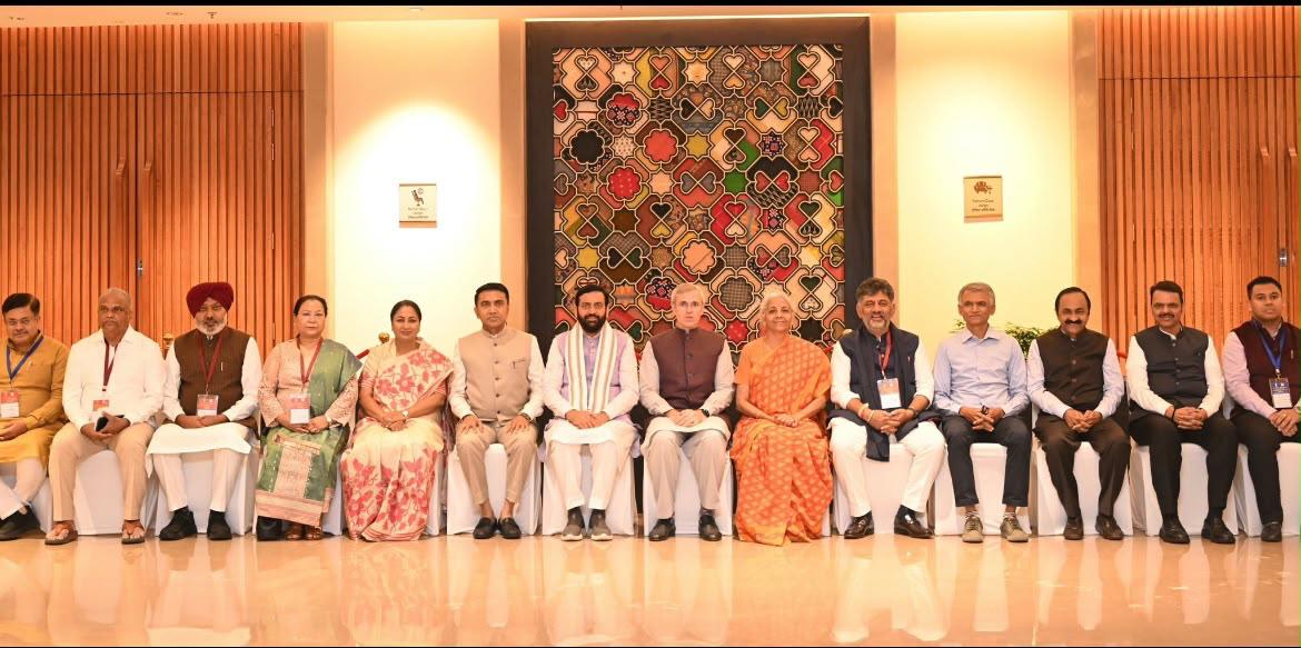 'CM Omar Abdullah attends 57th GST Council meeting in New Delhi'