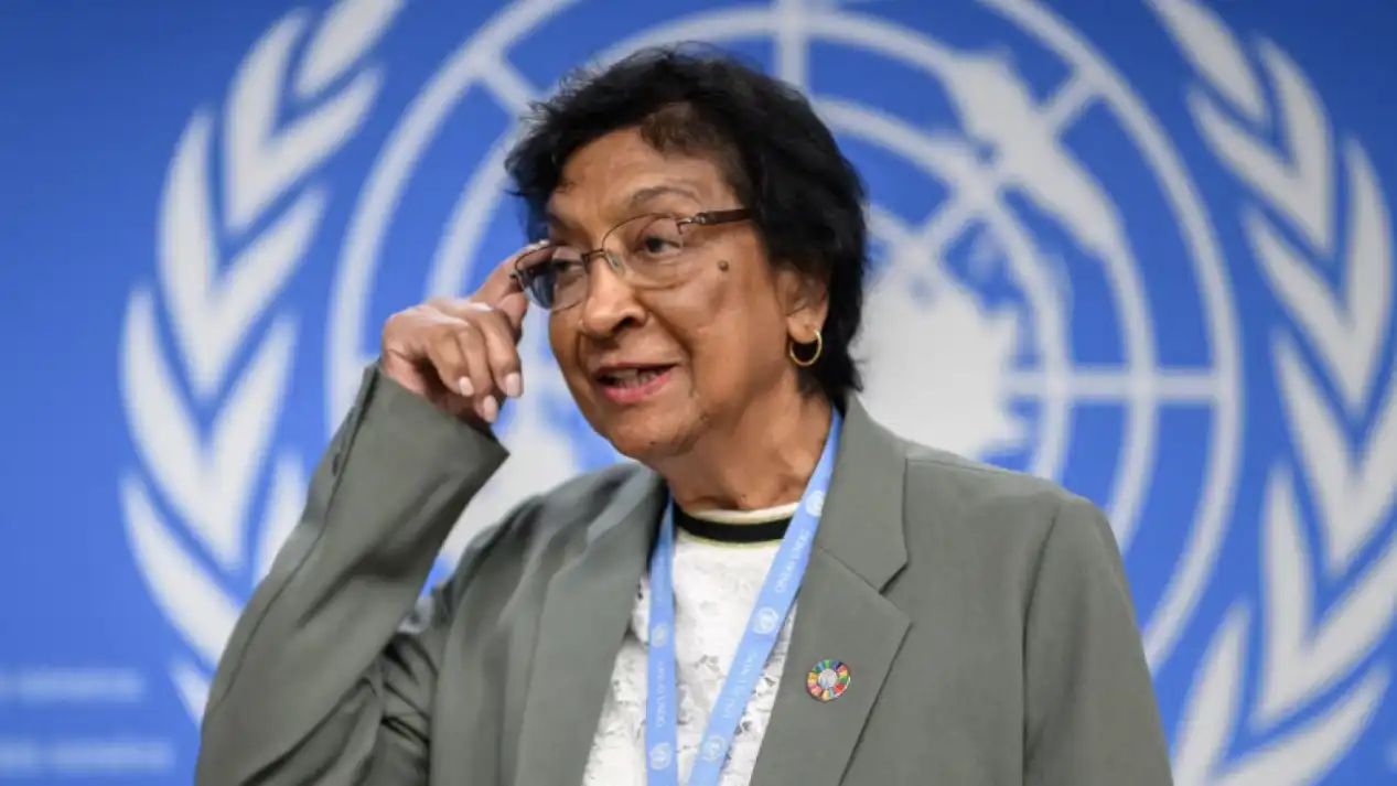 South African Jurist of Indian Origin Navi Pillay Wins Nobel Peace Prize