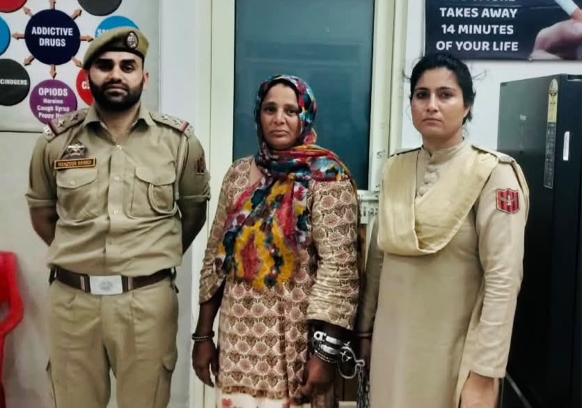 Jammu Police Follower held with heroin at Balol Naka; FIR Under NDPS Act