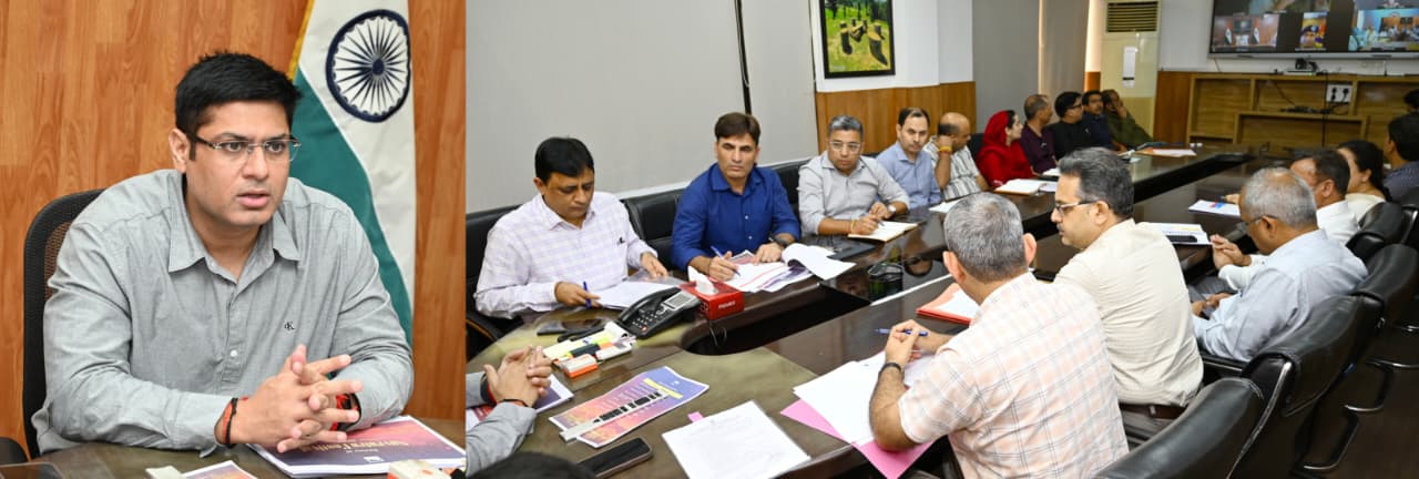 Katra Navratra Festival from October 11:to 19,  Div Com reviews arrangements