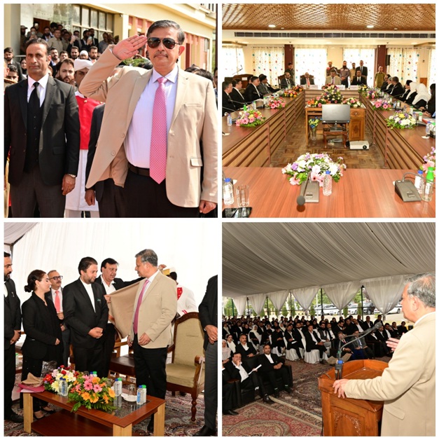 Chief Justice interacts with Judicial Officers, addresses Kashmir Advocates Association at Srinagar