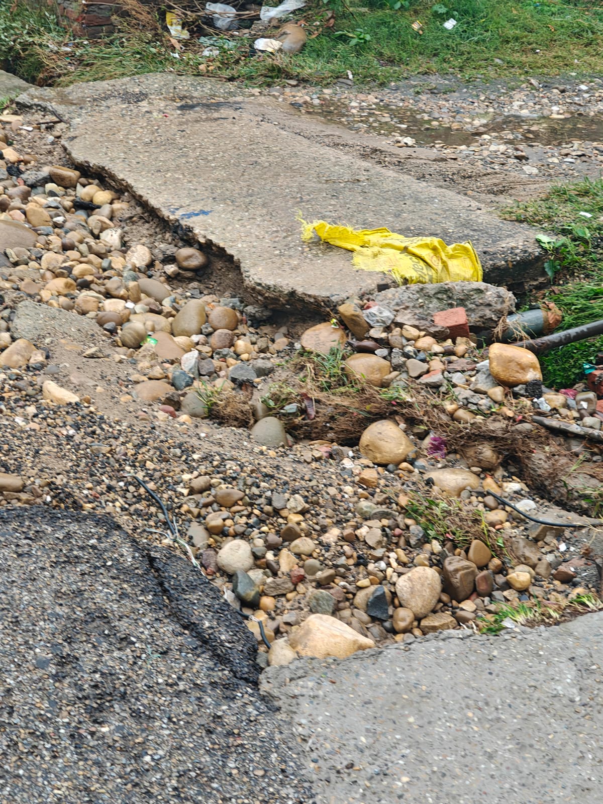 Heavy rain creates havoc in Jammu; drains damaged, water enters houses in several localities