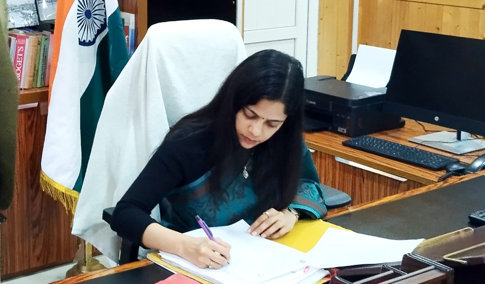 Mamta Yadav assumes charge as Director Information