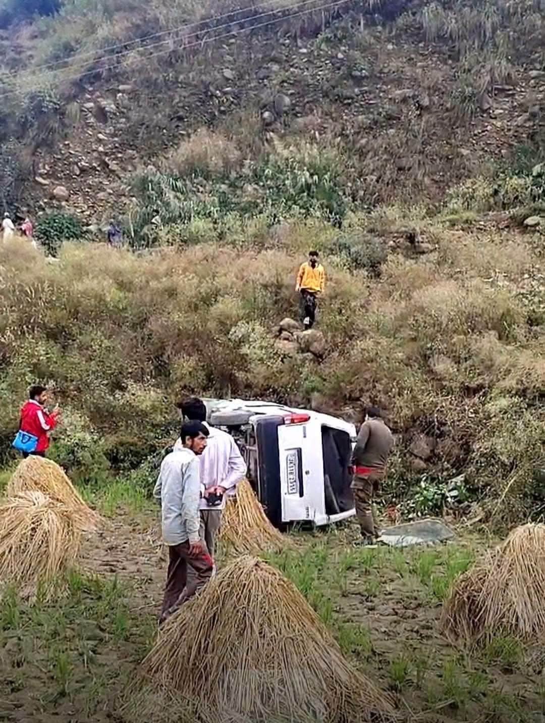3 Separate Road Accidents Across Jammu: Minor Girl Killed In Rajouri, 4 Injured In Doda, Driver Dead In Ramban*