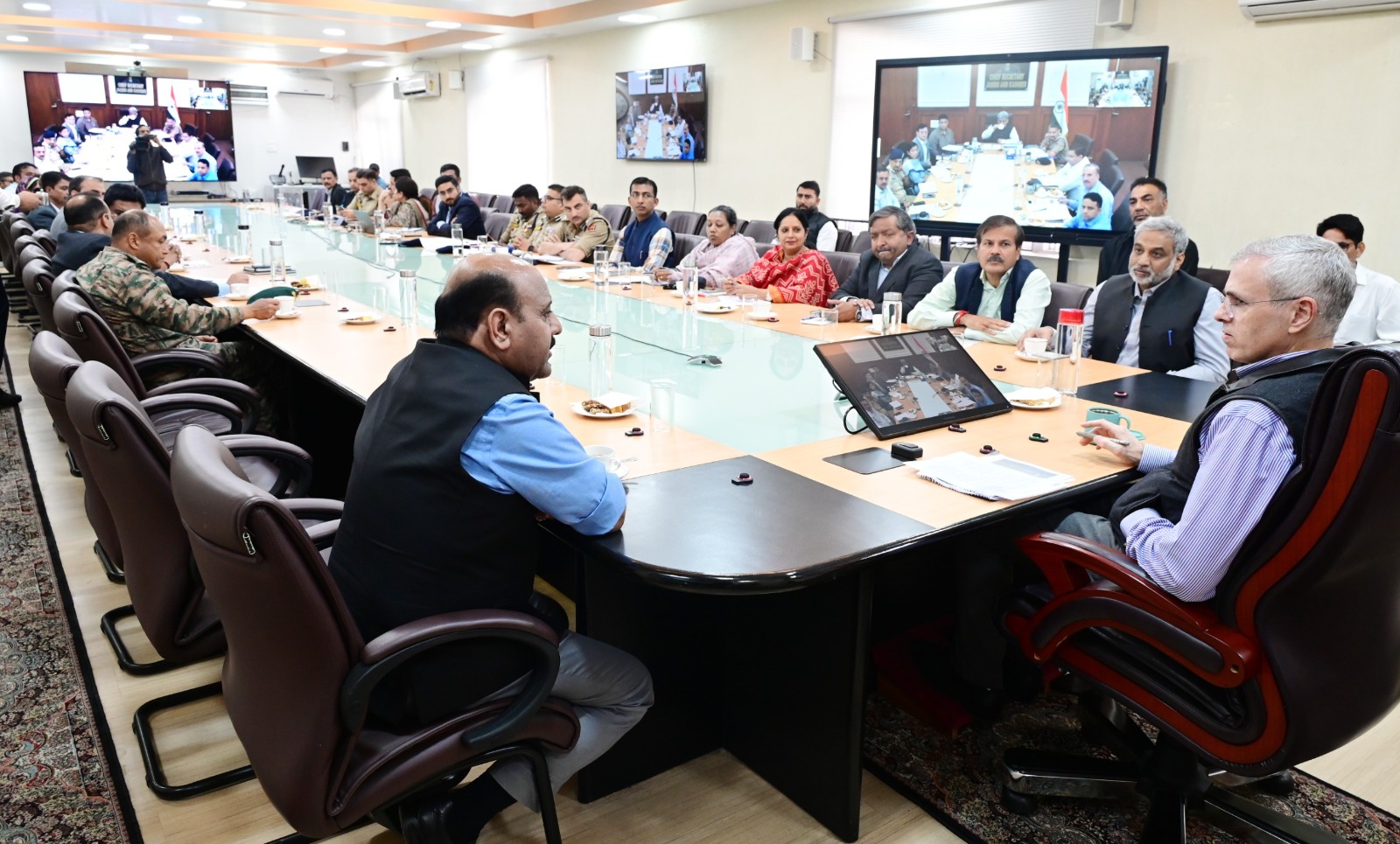 CM Omar Abdullah reviews arrangements for Darbar Move to Jammu