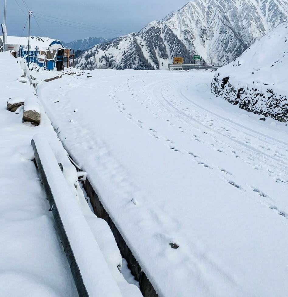 Mughal Road Temporarily Closed After Season