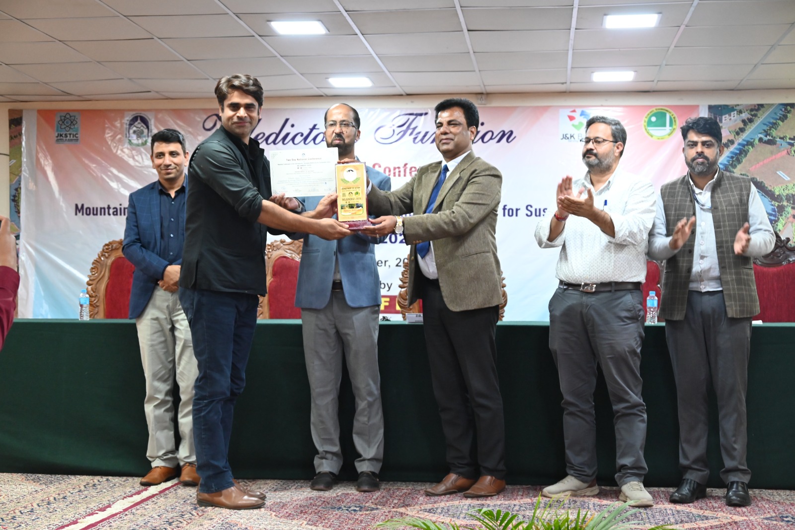 Two-Day National Conference on Mountain Landscapes and Biodiversity Concludes at BGSBU