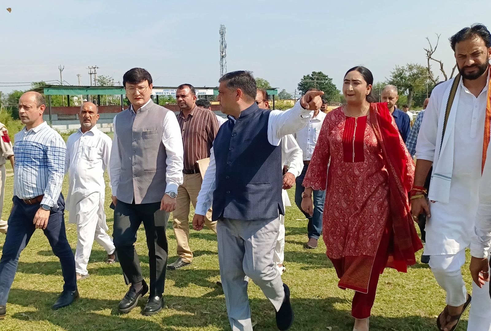 DC Jammu reviews arrangements for Jhiri Mela at Baba Jitto Shrine