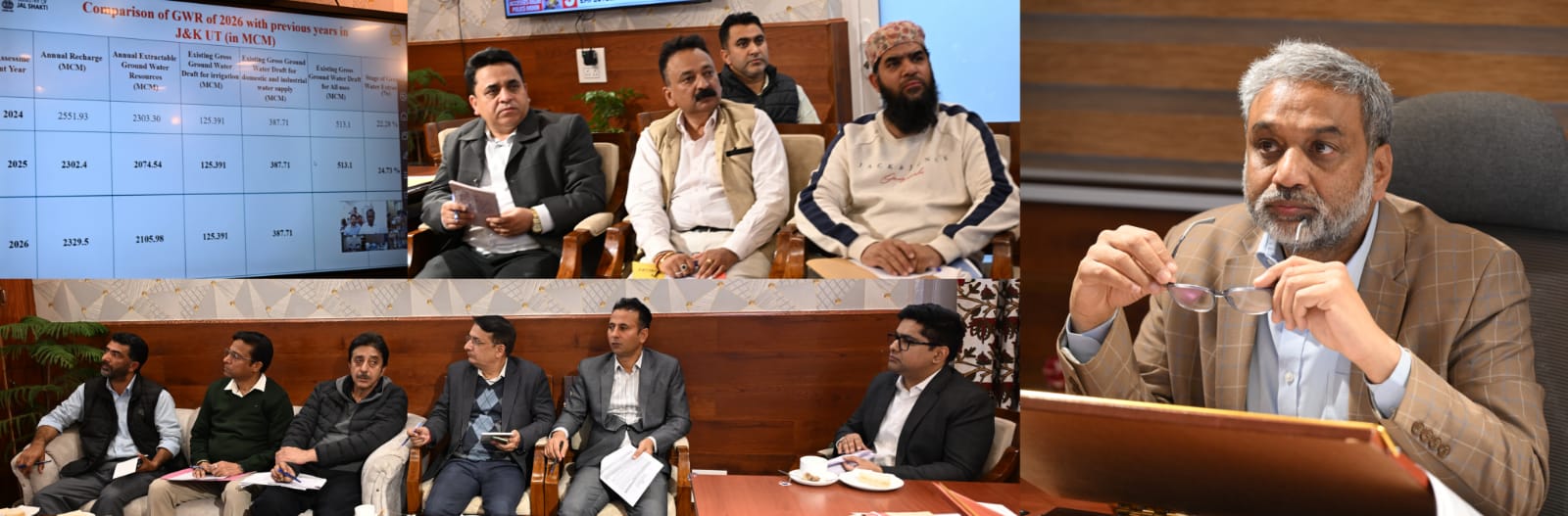 'ACS Shaleen Kabra Pushes for Data-Driven Groundwater Management in J&K'