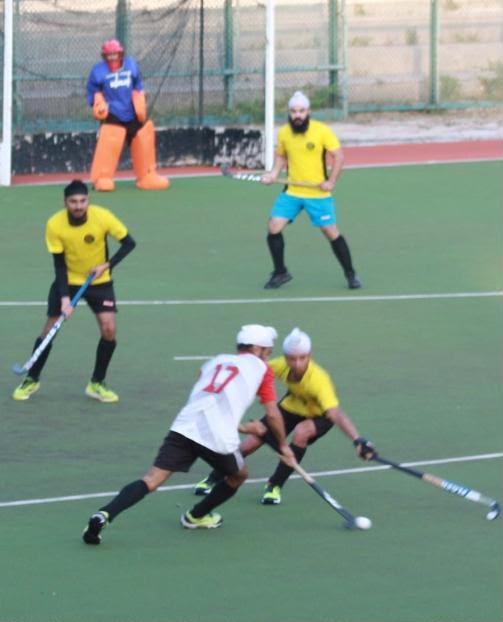 Rotary Premier Hockey League J&K Reaches Final Stage; Khalsa Club and MBS Simbal Camp Qualify for Title Clash
