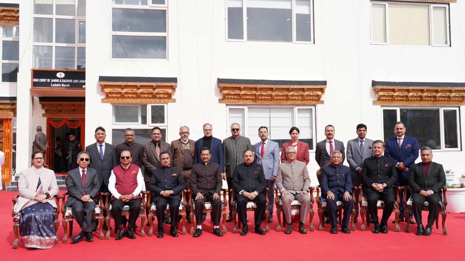 Chief Justice of India Inaugurates Ladakh Bench of the High Court of Jammu & Kashmir and Ladakh at Leh