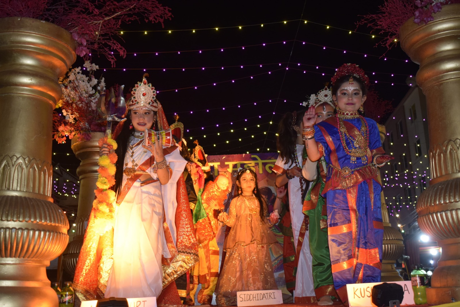 Grand Shobha Yatra, singing contest add to Navratra festivities at holy town of Katra