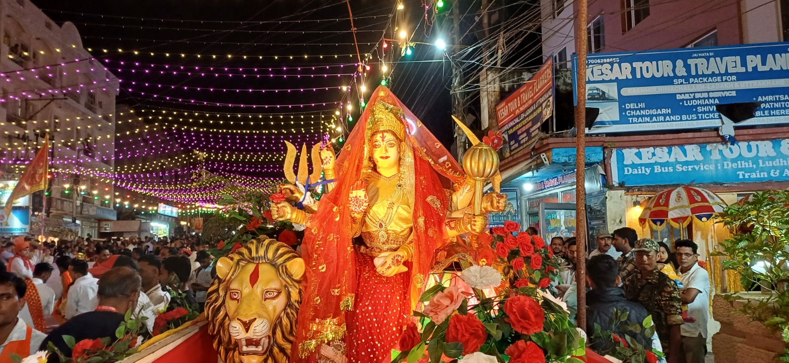 `Navratra Festival 2026 Concludes Today  with Grandeur in Katra - Lakhs of Devotees Participate in Final Day Celebrations`