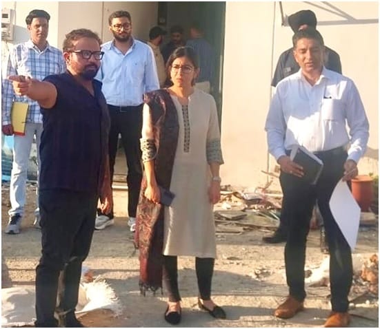 Secretary Tourism reviewed working of Jammu Tawi Golf Course, Sidhra