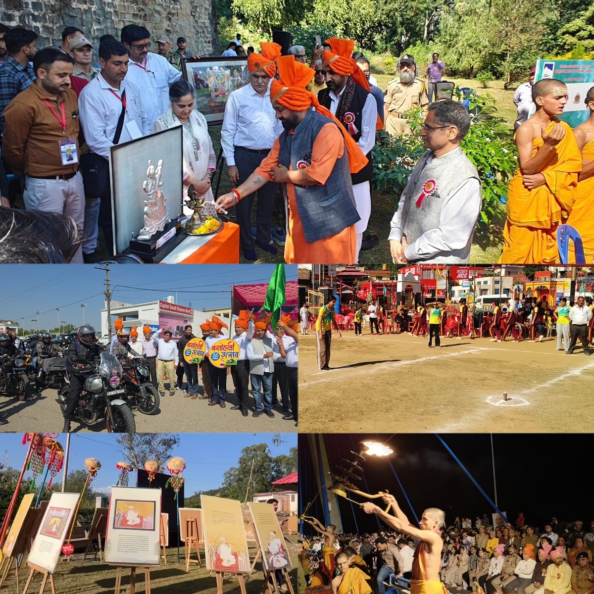 Basohli Utsav 2026 gets underway with a blend of culture, traditions;  artistic activities,  Aarti on River Ravi mark commencement of grand festival