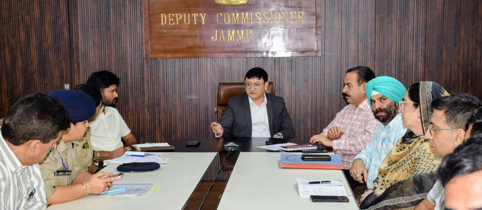 'Location-mapped, data-backed accident records key to pinpointing causes, remedies: DC Jammu'
