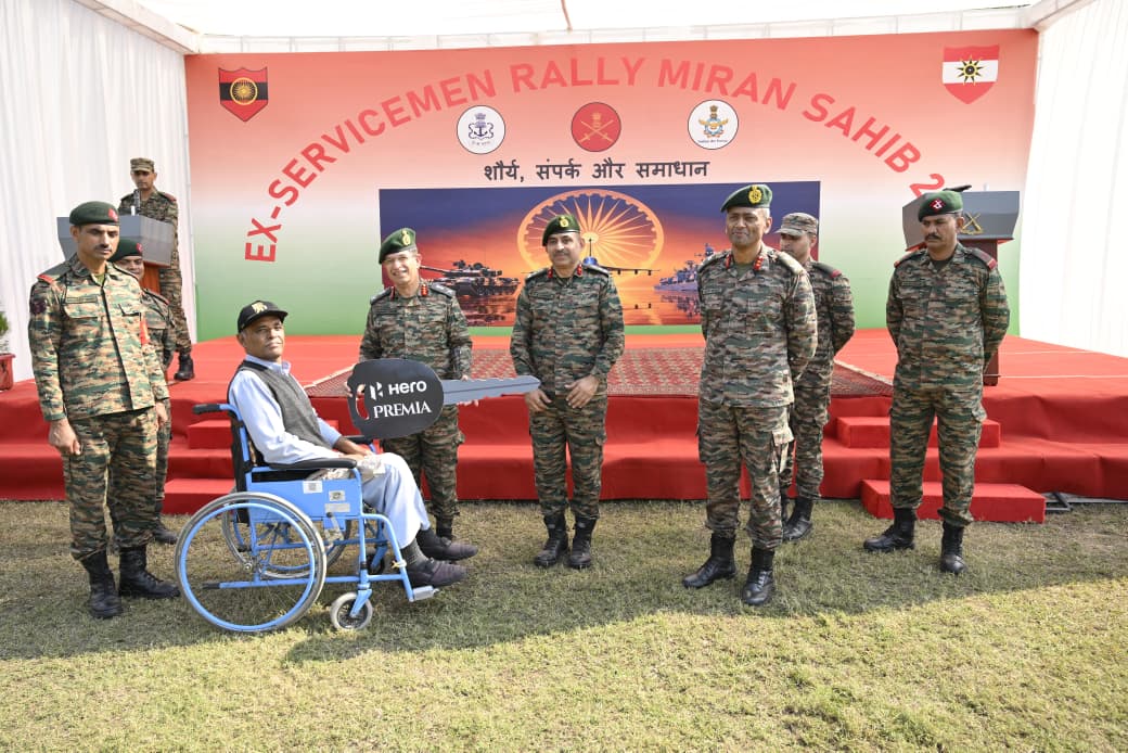 `War Wounded Foundation Empowers War-Disabled Soldiers In J&K - Turning Disability Into Ability Through Rehabilitation & Support`