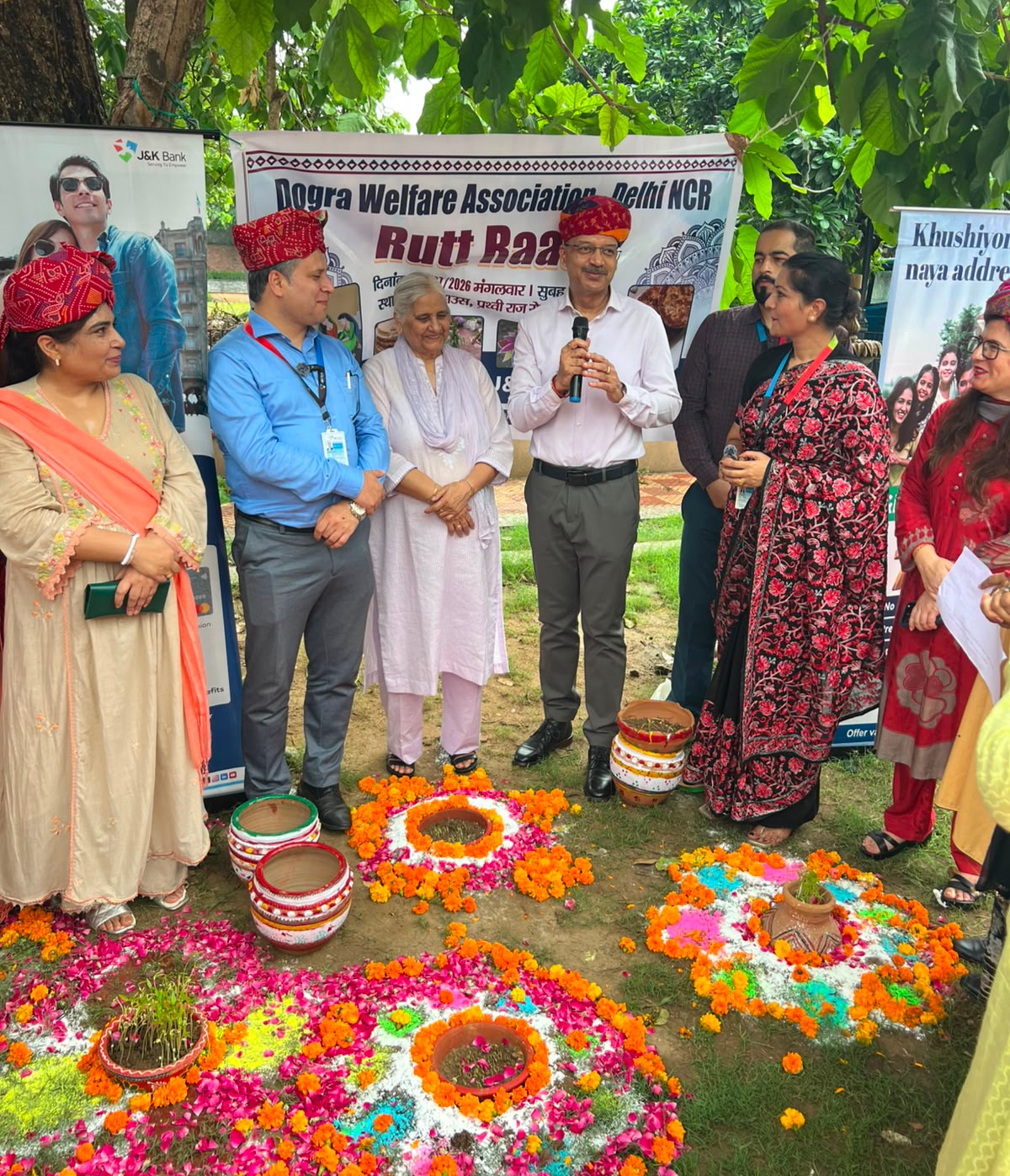 'Resident Commission organizes awareness programme on Dogra tradition ‘Rutt Raahde’ at New Delhi'