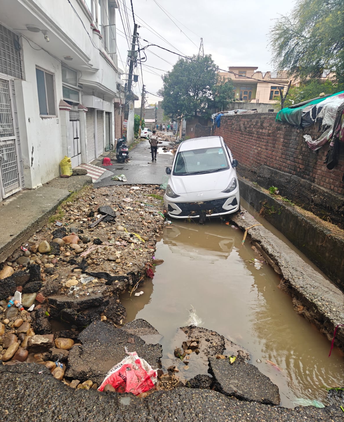 Jammu sees record-breaking October rainfall; two dead, life disrupted