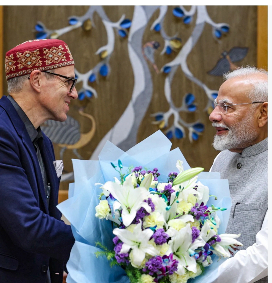 CM Omar Abdullah expresses gratitude to PM Modi for ₹475.41 crore approval for J&K ITI clusters