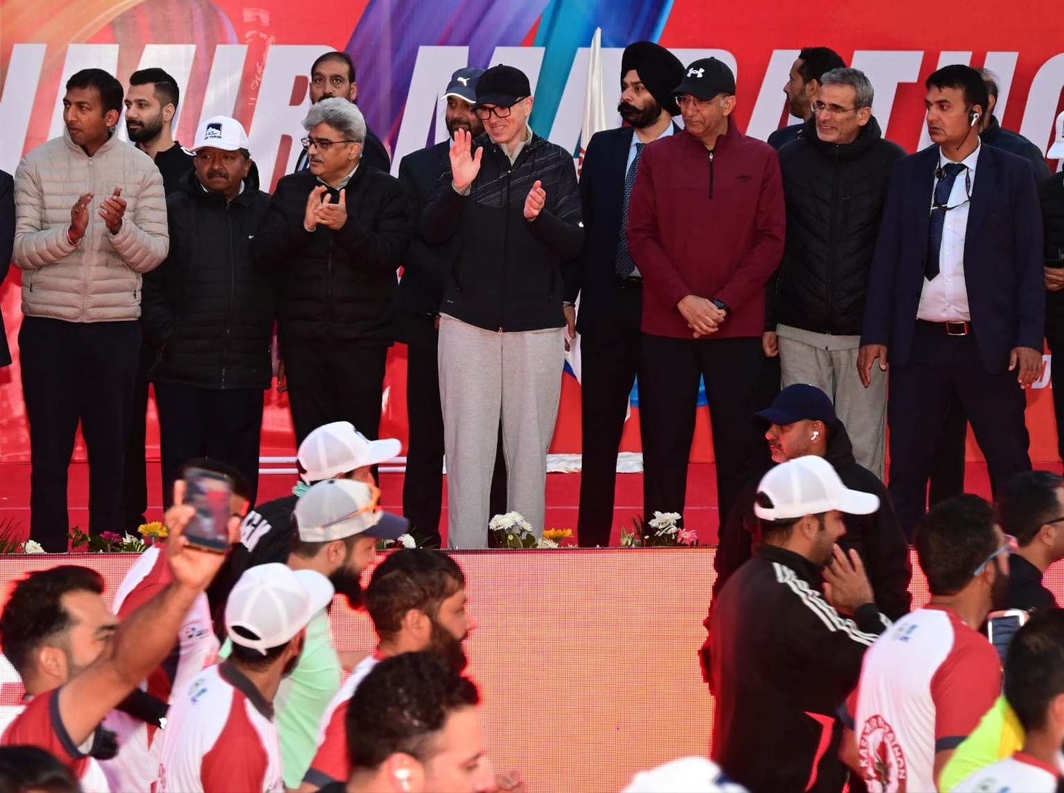 CM Omar Abdullah flags off third Kashmir Marathon featuring Rs 3.17 crore prize purse, Rs 25 lakh for winner