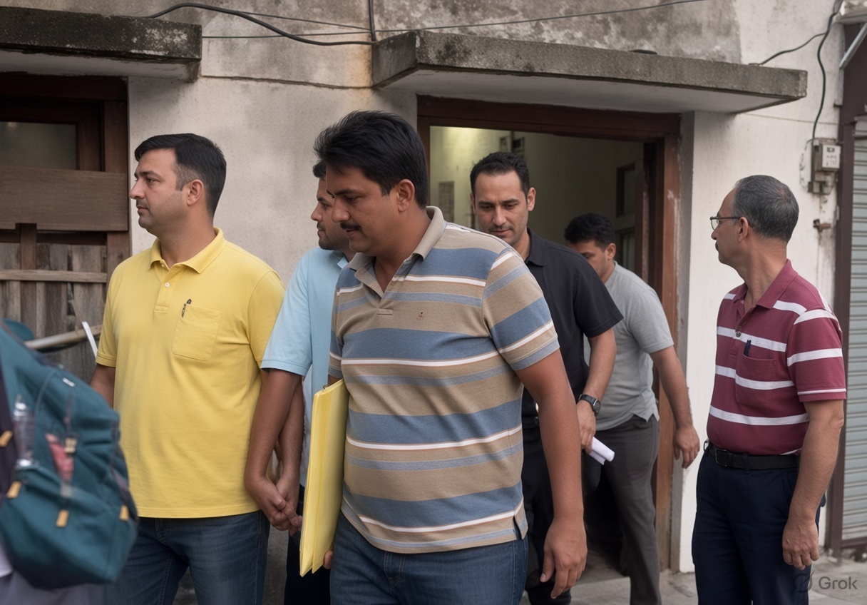 'Fireman in Udhampur Held by CBI for Taking Rs 15,000 Bribe for Fire NOC'
